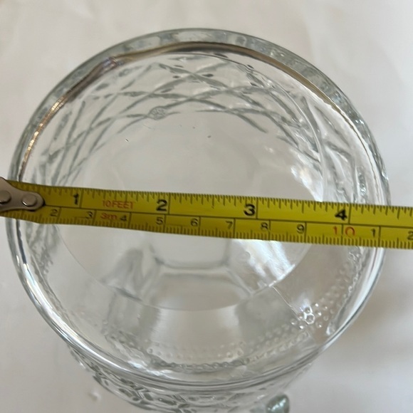 Glass Carafe Pitcher - Picture 10 of 11